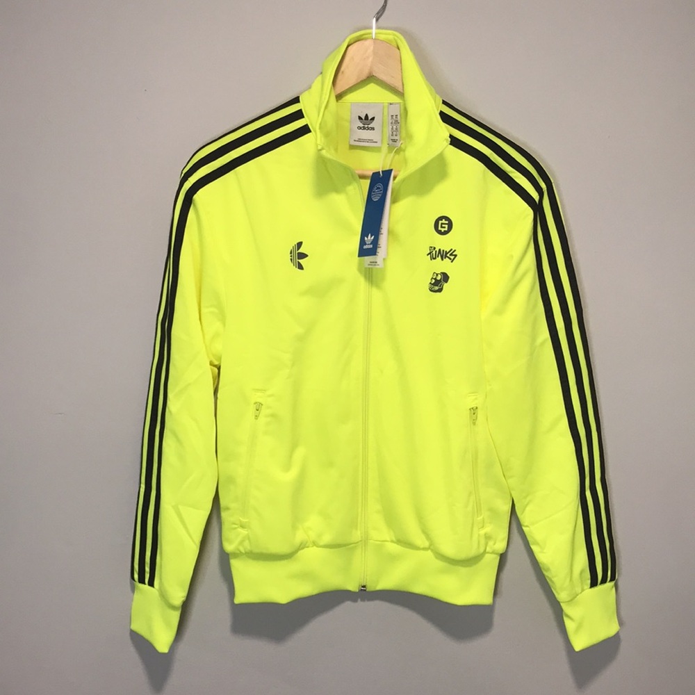 Adidas Track Jacket Into the Metaverse Collab w/ Gmoney, Punks & Bayc Unisex XS